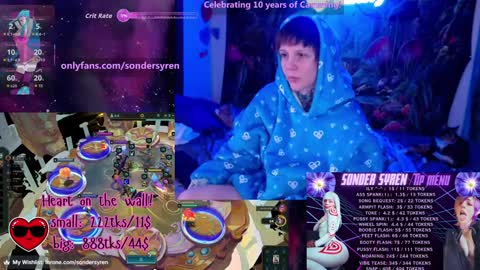 Cassie online show from 03.01.26