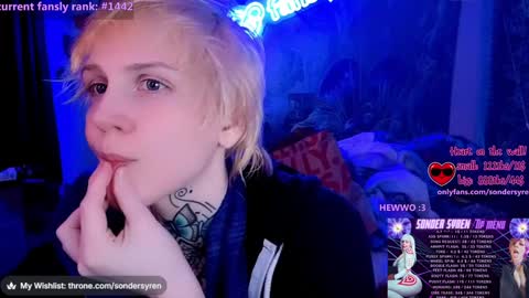Snapshot of tricky_nymph chatting on 03.18.26 Cassie online show from 03.18.26