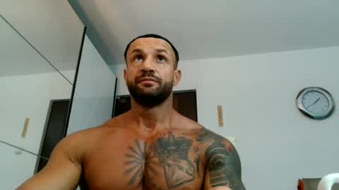 Snapshot of tridentmuscles chatting on 06.14.26 tridentmuscles online show from 06.14.26