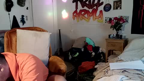 Snapshot of trillnonymau5 chatting on 12.09.24 trillnonymau5 online show from 12.09.24