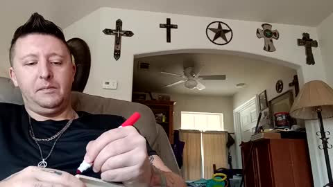 Snapshot of trillnonymau5 chatting on 12.22.24 trillnonymau5 online show from 12.22.24