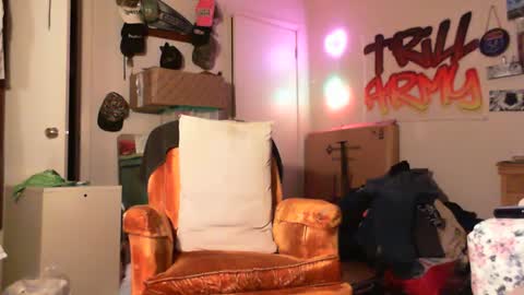 Snapshot of trillnonymau5 chatting on 01.30.25 trillnonymau5 online show from 01.30.25