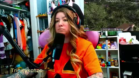 Trin Kat pet online show from 03.23.26