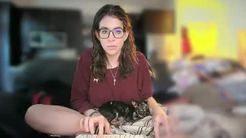 Snapshot of trinityxsecret chatting on 01.13.25 MadisonMontgomery online show from 01.13.25