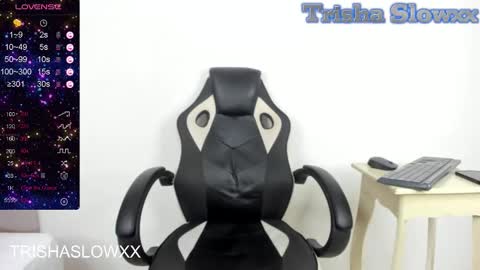 Snapshot of trishaslowxx chatting on 09.18.25 TRISHA SLOW online show from 09.18.25