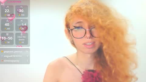 Trixy Rose online show from 11.29.25