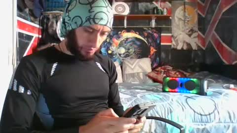 Snapshot of trizquelmen chatting on 07.13.26 Andrew online show from 07.13.26
