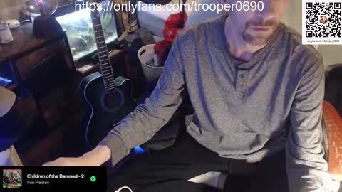Snapshot of trooper0690 chatting on 12.22.25 trooper0690 online show from 12.22.25