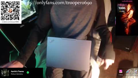 Snapshot of trooper0690 chatting on 02.14.26 trooper0690 online show from 02.14.26