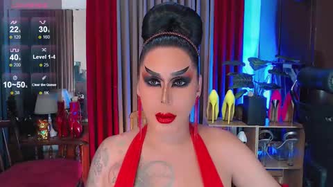 Tsbubblebutt online show from 12.14.25