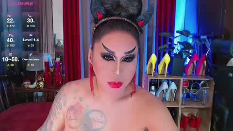 Snapshot of tsbubblebutt chatting on 02.22.26 Tsbubblebutt online show from 02.22.26