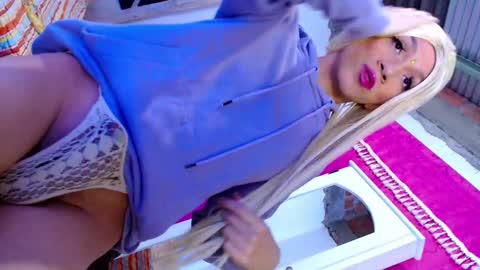 Snapshot of tssalomee chatting on 12.29.24 Salome IG Salomeeblondex online show from 12.29.24