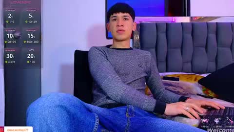 Snapshot of twink_daren chatting on 07.01.26 Mr Daren online show from 07.01.26