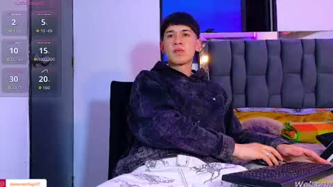 Snapshot of twink_daren chatting on 07.10.26 Mr Daren online show from 07.10.26