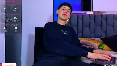 Snapshot of twink_daren chatting on 07.11.26 Mr Daren online show from 07.11.26