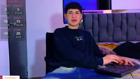 Snapshot of twink_daren chatting on 07.16.26 Mr Daren online show from 07.16.26