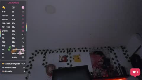 Snapshot of twinkpartyuncut chatting on 05.19.26 MASTER GERRY online show from 05.19.26
