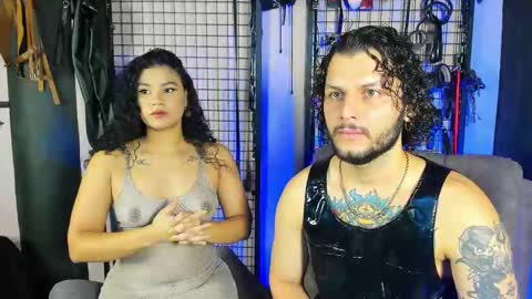 Snapshot of twisted_fantasy_ chatting on 02.10.25 Clio  Tadeo online show from 02.10.25