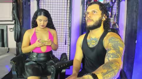 Snapshot of twisted_fantasy_ chatting on 09.14.25 Clio  Tadeo online show from 09.14.25