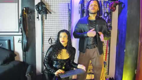 Snapshot of twisted_fantasy_ chatting on 09.28.25 Clio  Tadeo online show from 09.28.25