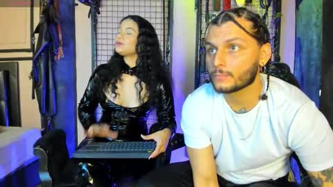 Snapshot of twisted_fantasy_ chatting on 10.13.25 Clio  Tadeo online show from 10.13.25