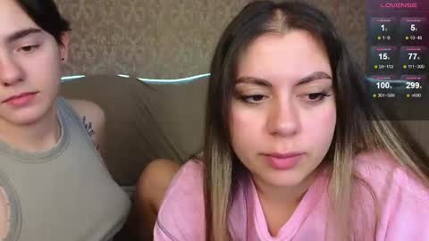 Welcome guys We Lili and Vic  PVT open online show from 02.27.25