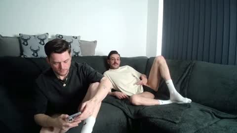 Snapshot of twotwinkhusbands chatting on 06.12.26 RyanRowan online show from 06.12.26