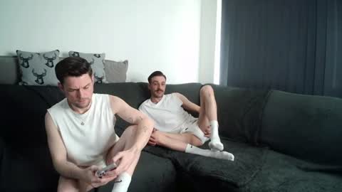 Snapshot of twotwinkhusbands chatting on 06.14.26 RyanRowan online show from 06.14.26
