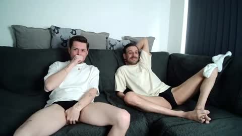 Snapshot of twotwinkhusbands chatting on 07.31.26 RyanRowan online show from 07.31.26