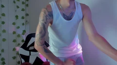 Snapshot of tyler_garcia_ chatting on 02.05.25 Tyler Garcia online show from 02.05.25