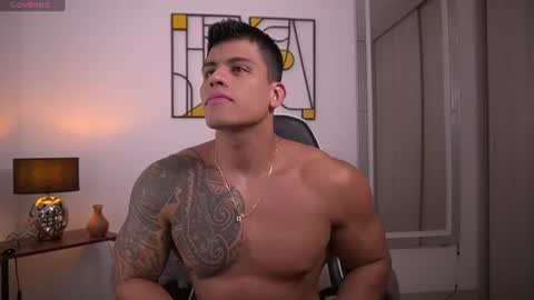 Snapshot of tyler_muscle chatting on 07.16.26 David online show from 07.16.26