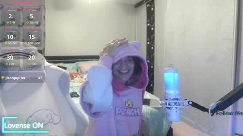 Snapshot of tyra_liana chatting on 02.05.25 Tyra Liana online show from 02.05.25