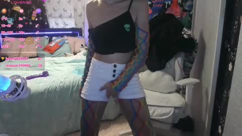 Snapshot of tyra_liana chatting on 03.07.25 Tyra Liana online show from 03.07.25