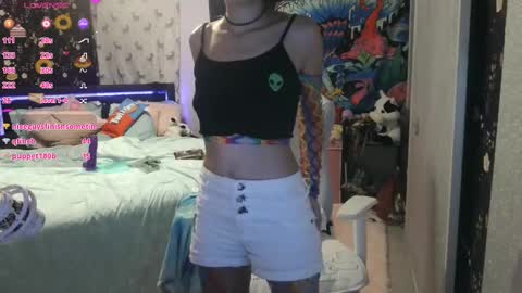 Snapshot of tyra_liana chatting on 03.08.25 Tyra Liana online show from 03.08.25