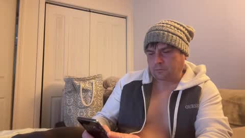 Snapshot of u_rfirst chatting on 12.23.24 All4TheCookie online show from 12.23.24