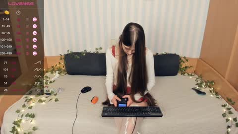 Snapshot of udeledelmoref chatting on 02.03.25 Liky online show from 02.03.25