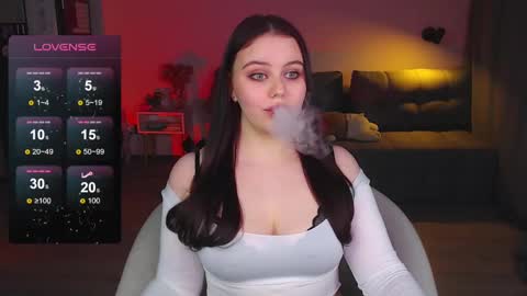 Snapshot of uhhh_my chatting on 02.23.25 Alice online show from 02.23.25