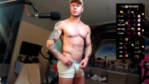 James Iron online show from 10.31.25