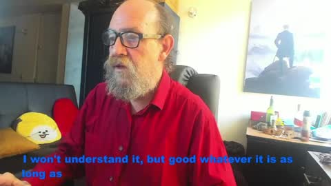 Snapshot of uncle_hottiecb chatting on 05.31.26 Uncle Hottie online show from 05.31.26