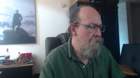 Snapshot of uncle_hottiecb chatting on 06.30.26 Uncle Hottie online show from 06.30.26