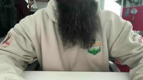 Snapshot of uncutbeard129840 chatting on 05.28.26 uncutbeard129840 online show from 05.28.26