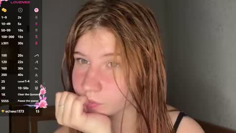 Snapshot of unicuty chatting on 07.07.26 Mila here online show from 07.07.26