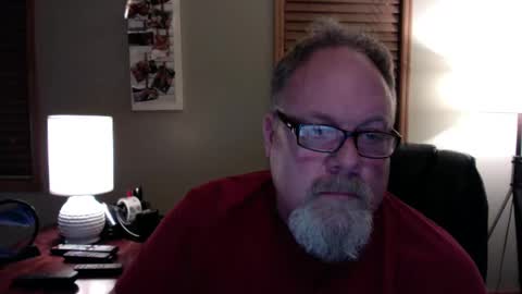 Snapshot of up2later chatting on 12.30.24 up2later online show from 12.30.24