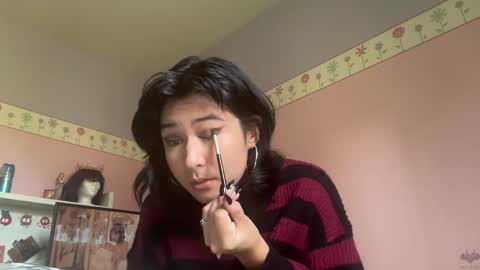 Snapshot of upaydahlia chatting on 10.02.25 findom goddess dahlia  online show from 10.02.25