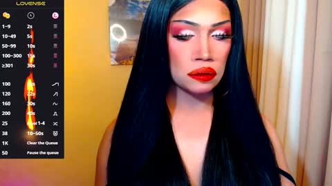 Snapshot of ur_new_fantasy chatting on 12.19.25 Call me Queeny online show from 12.19.25