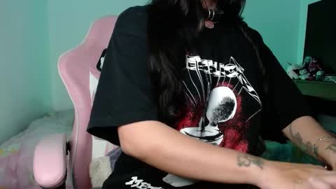 Snapshot of urbaby6irl chatting on 12.05.24 Danielle  online show from 12.05.24