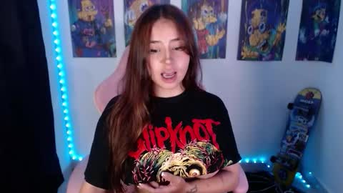 Snapshot of urbaby6irl chatting on 09.16.25 Danielle  online show from 09.16.25