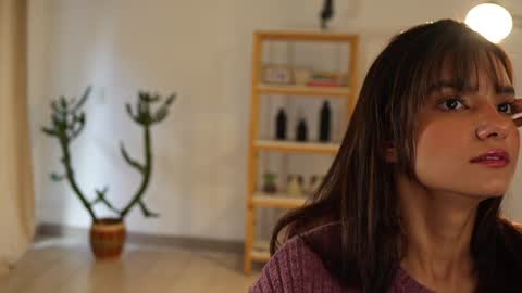 Snapshot of urcutelinda chatting on 12.29.24 Linda Restrepo online show from 12.29.24