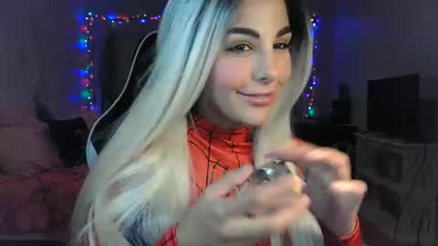 Goddess Marla online show from 10.31.25