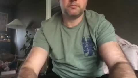 Snapshot of urhungdaddy8 chatting on 10.29.25 Hung Daddy online show from 10.29.25